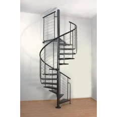Schody Atrium System Heavy metal
