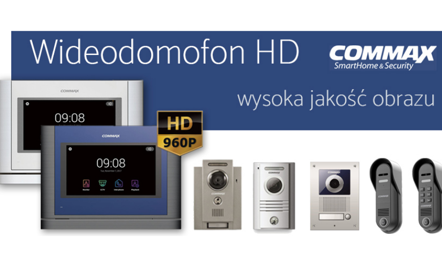 Wideodomofon HD - wysoka jakość obrazu w produkcie GDE Polska