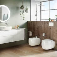 Zestaw unik 140 cm, szafka 2 szufladowa z kolekcji Beyond 