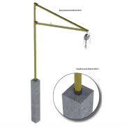 Gniazdo tracone RJ200.05.000-B