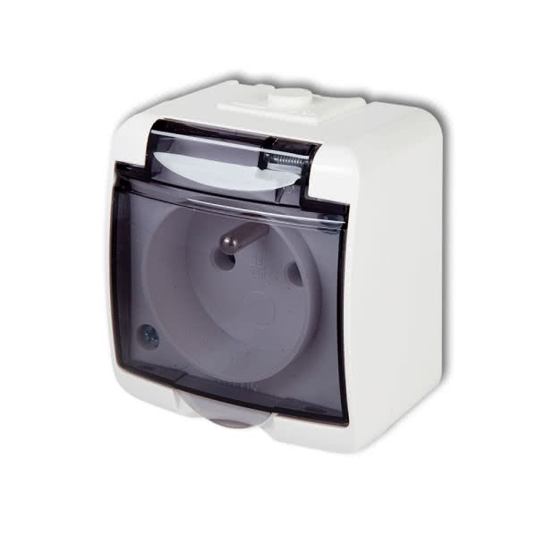 Gniazdo hermetyczne pojedyncze JUNIOR IP54