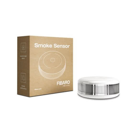 Smoke Sensor - inteligentny czujnik dymu