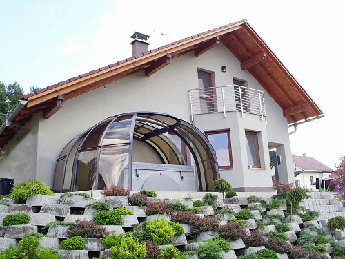 Zadaszenie wanien spa Oasis™