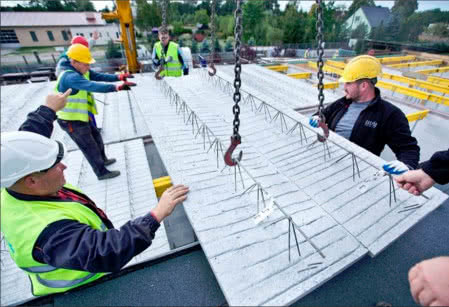 Zespolony Strop Gęstożebrowy VECTOR, fot. Konbet