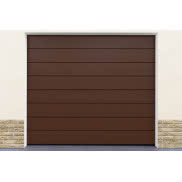 Brama garażowa segmentowa HD01/8014 Brąz